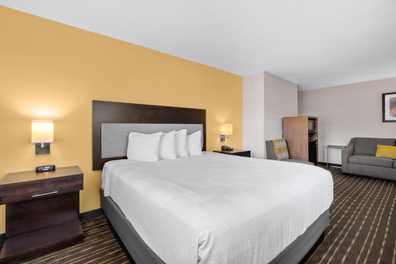 סן ברונו Hotel Aura Sfo Airport Free Shuttle מראה חיצוני תמונה