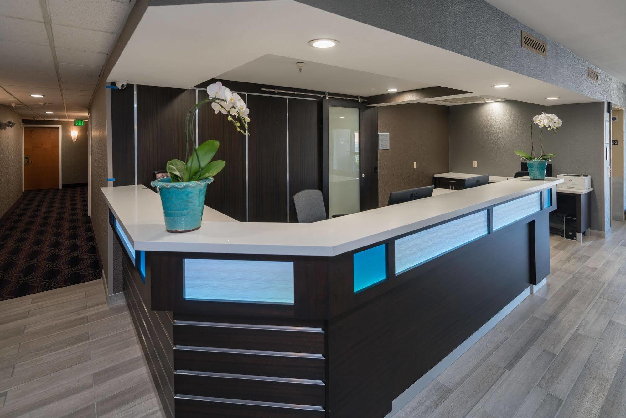 סן ברונו Hotel Aura Sfo Airport Free Shuttle מראה חיצוני תמונה